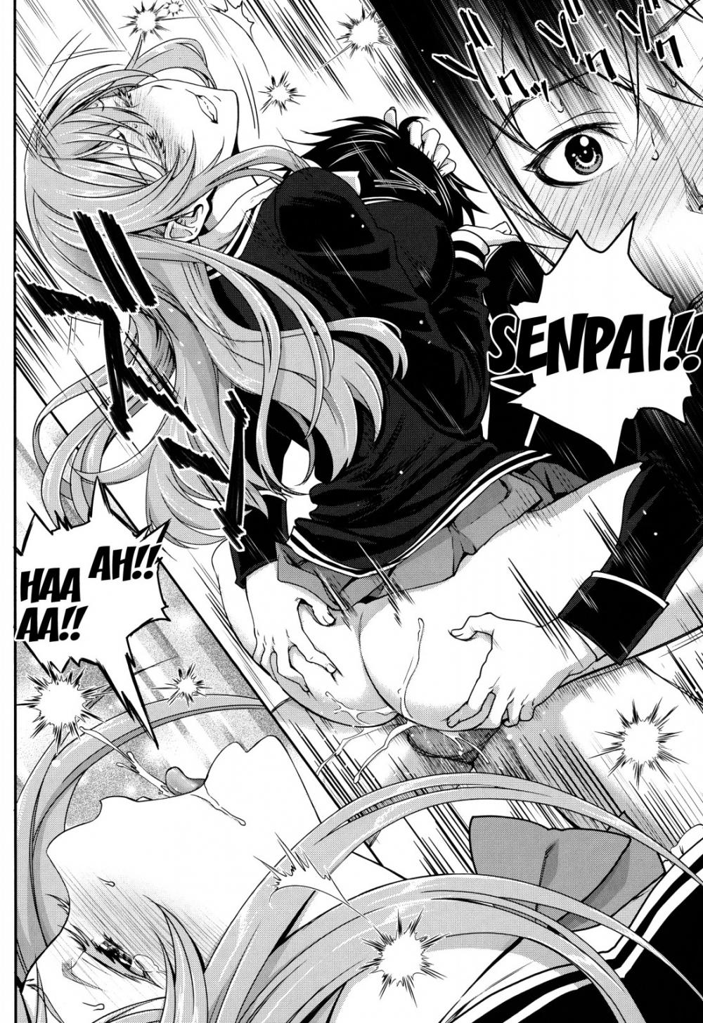 Hentai Manga Comic-Otomehime-Chapter 3-8